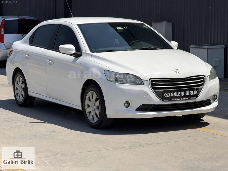Galeriden Peugeot 301 1.6 HDi Active 2015 Model Sakarya 340.000 km Beyaz