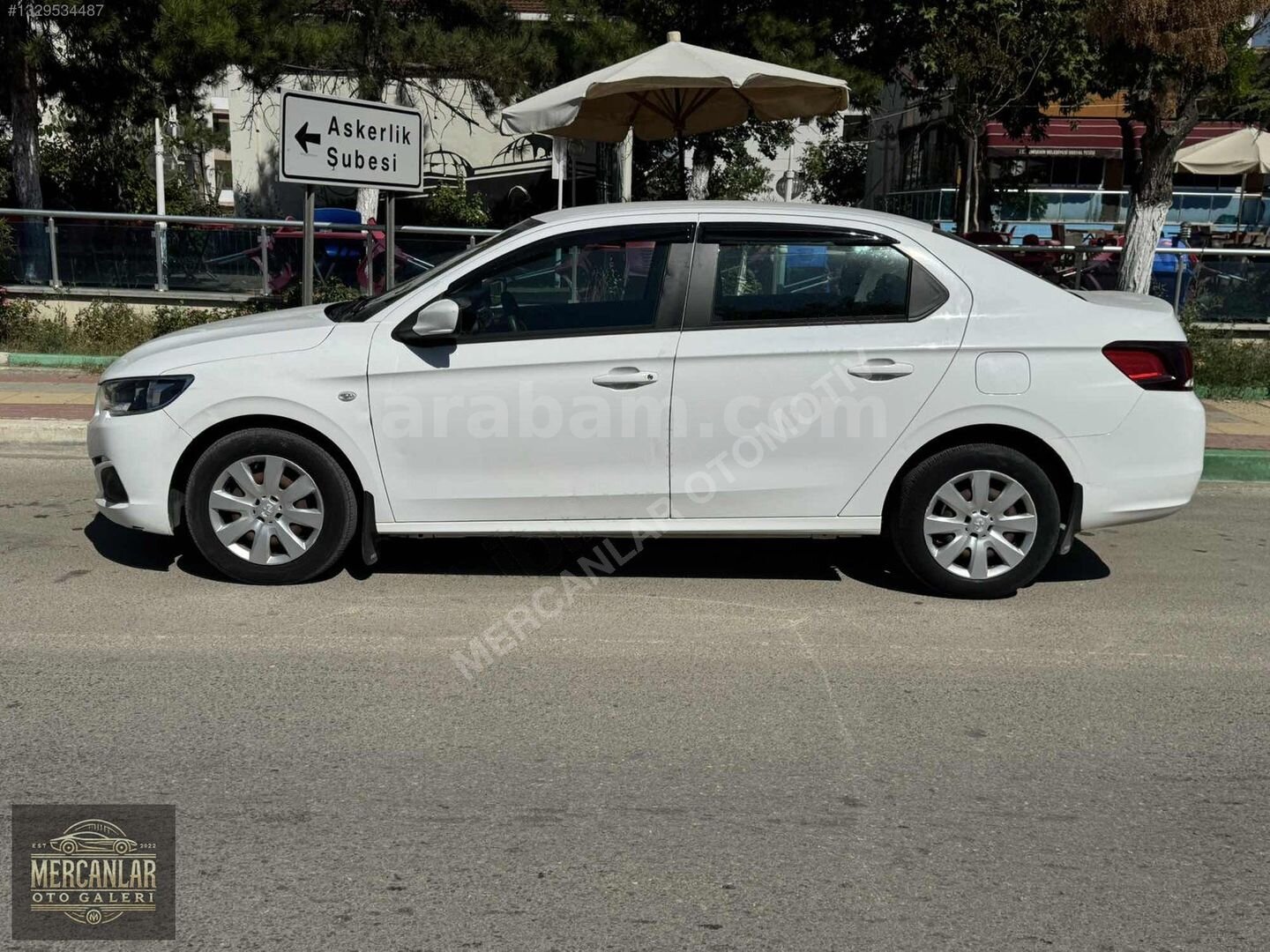 Galeriden Peugeot 301 1.6 HDi Active 2018 Model Tekirdağ 162.000 km Beyaz 5