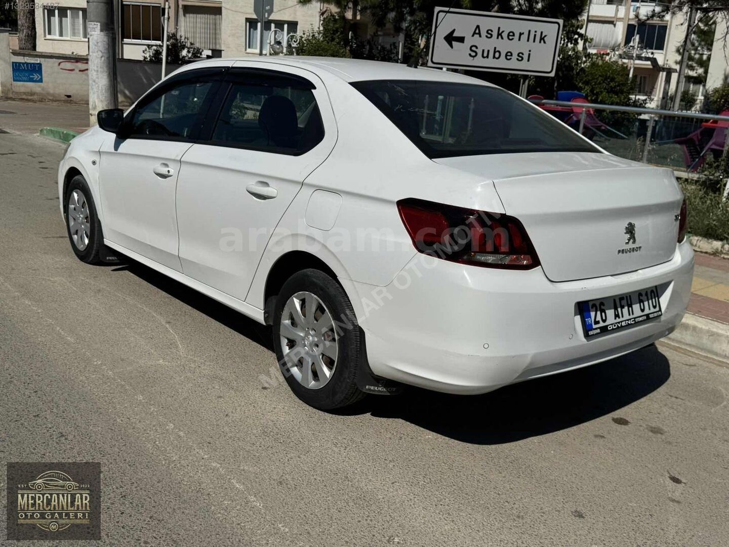 Galeriden Peugeot 301 1.6 HDi Active 2018 Model Tekirdağ 162.000 km Beyaz 6
