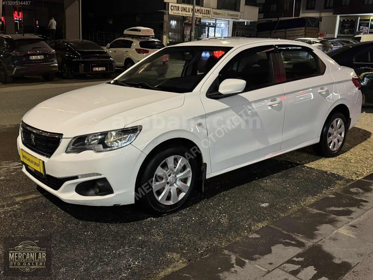 Galeriden Peugeot 301 1.6 HDi Active 2018 Model Tekirdağ 162.000 km Beyaz 2