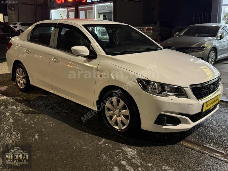 Galeriden Peugeot 301 1.6 HDi Active 2018 Model Tekirdağ 162.000 km Beyaz