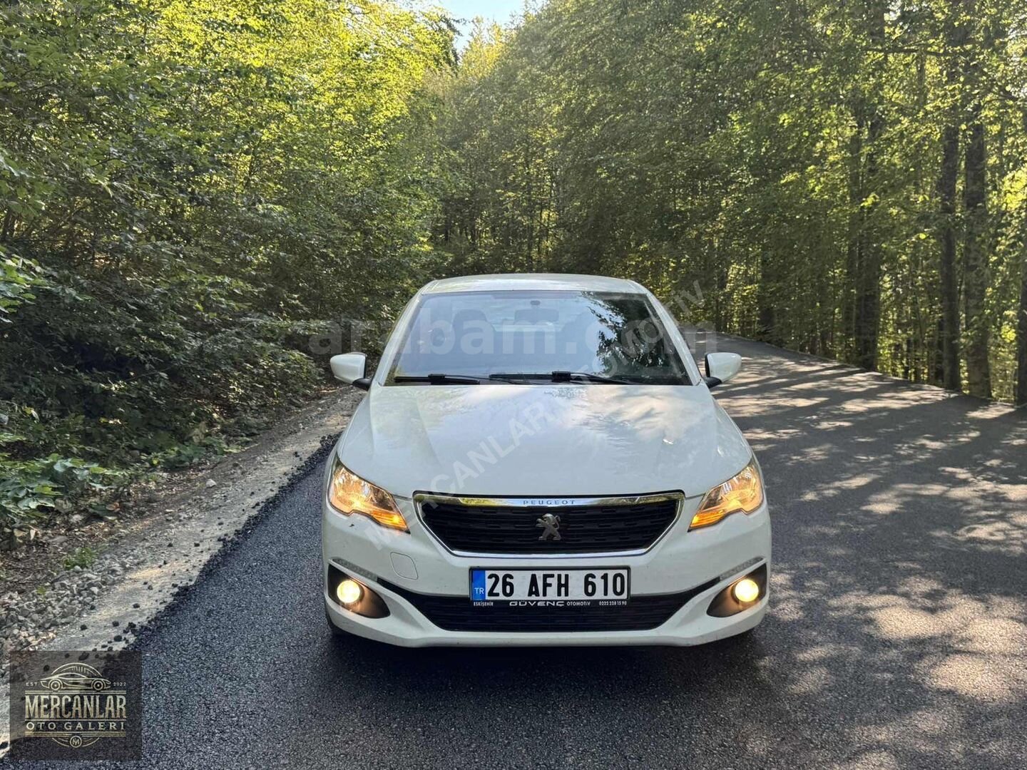Galeriden Peugeot 301 1.6 HDi Active 2018 Model Tekirdağ 162.000 km Beyaz 3