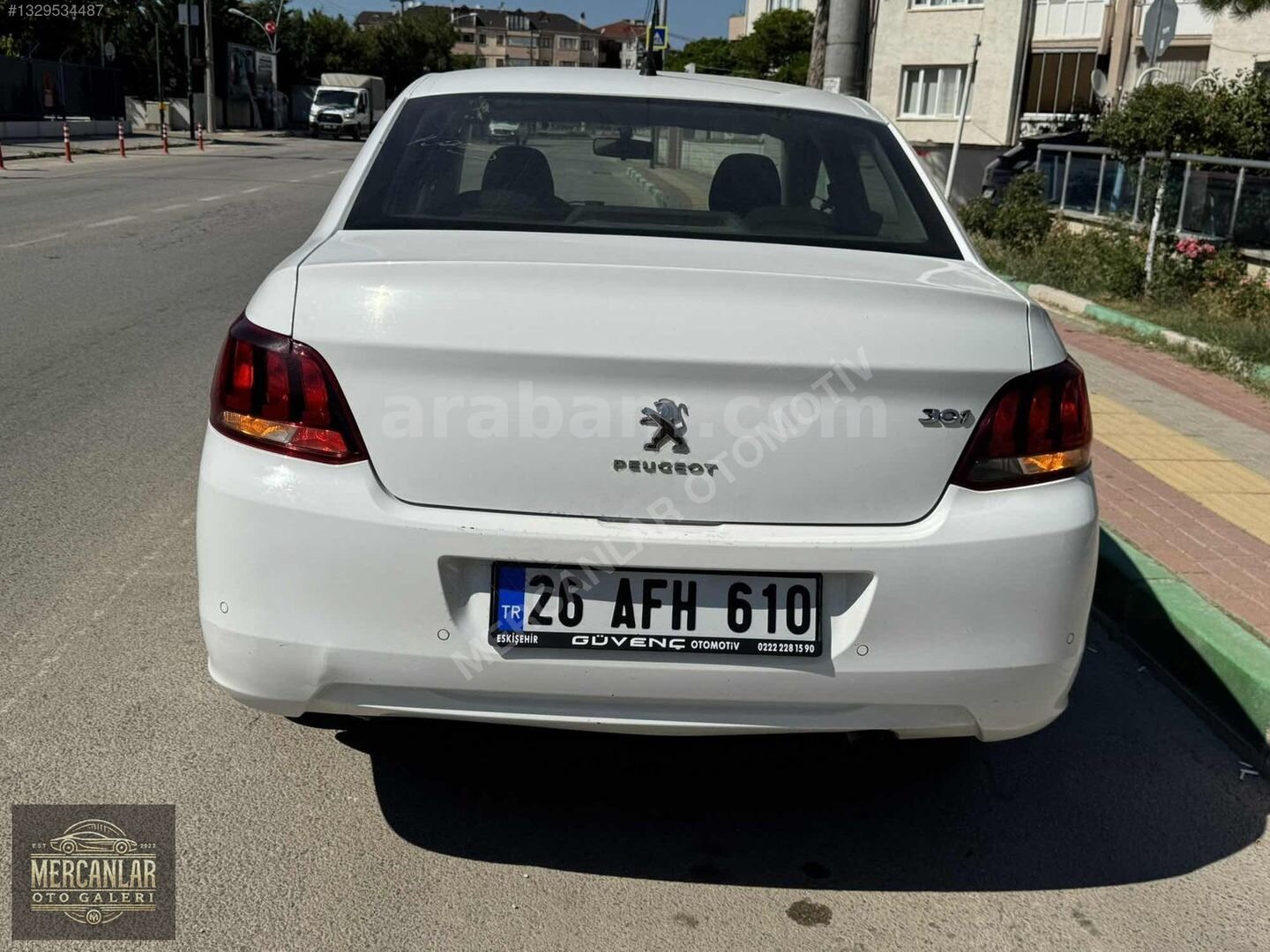 Galeriden Peugeot 301 1.6 HDi Active 2018 Model Tekirdağ 162.000 km Beyaz 7