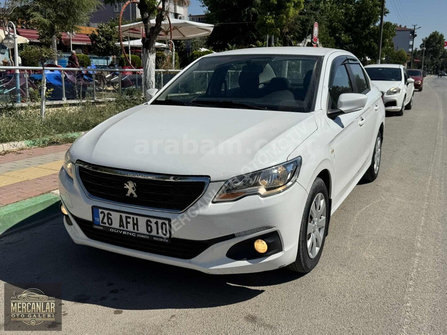 Galeriden Peugeot 301 1.6 HDi Active 2018 Model Tekirdağ 162.000 km Beyaz 4