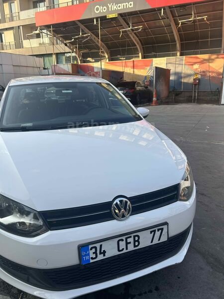 Sahibinden Volkswagen Polo 1.4 Comfortline 2012 Model İstanbul 65.800 km Beyaz