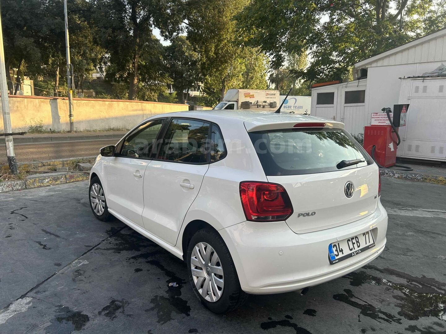 Sahibinden Volkswagen Polo 1.4 Comfortline 2012 Model İstanbul 65.800 km Beyaz 6