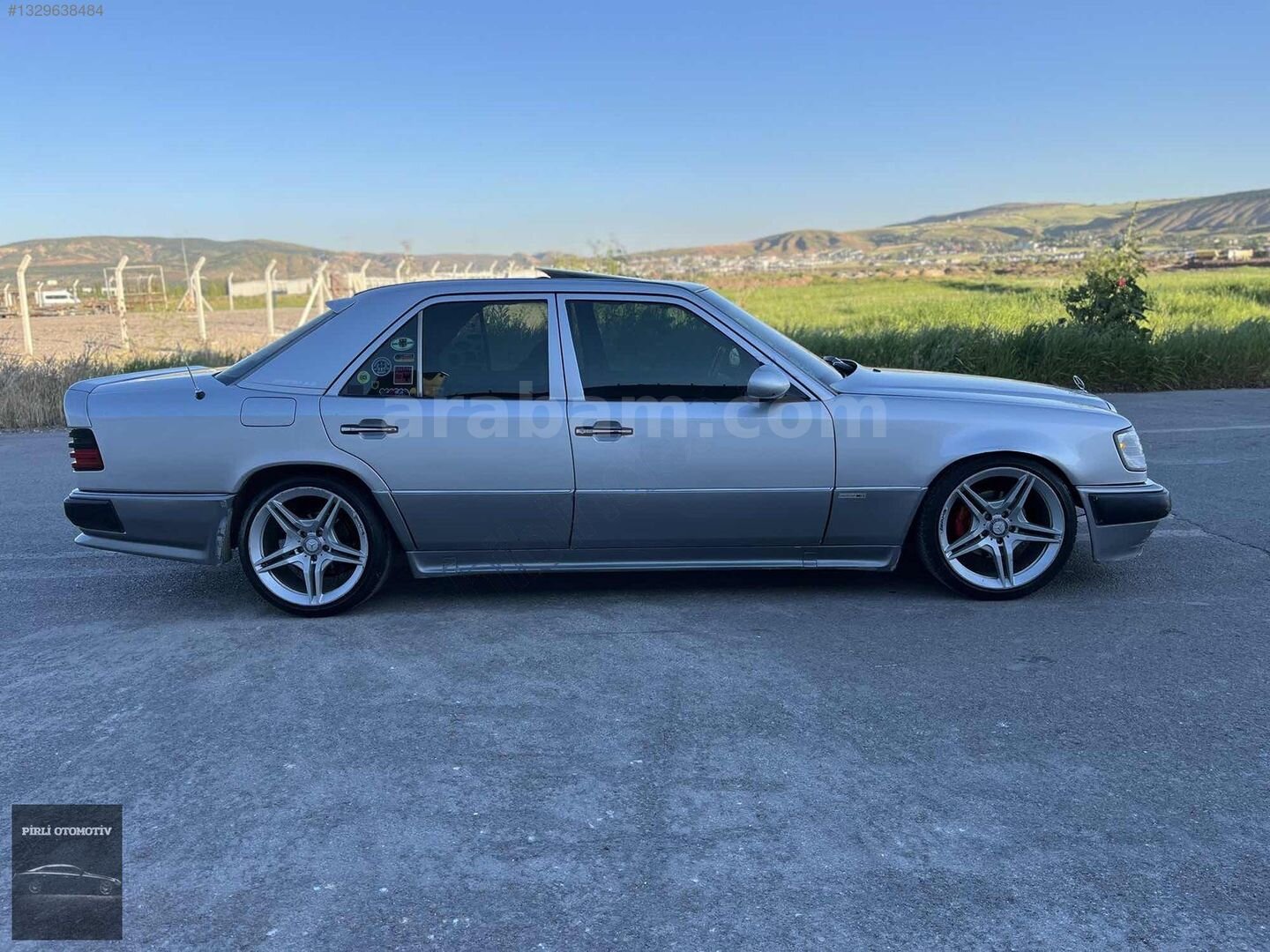 Galeriden Mercedes - Benz 200 E 1993 Model Sivas 245.000 km Gri 5
