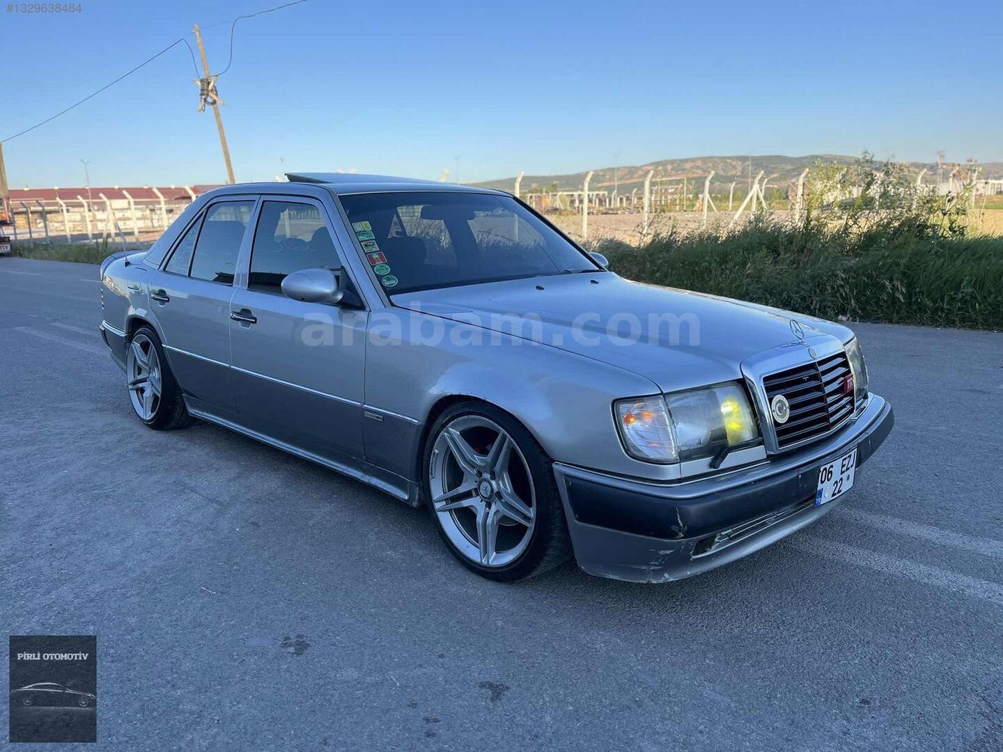 Galeriden Mercedes - Benz 200 E 1993 Model Sivas 245.000 km Gri 4