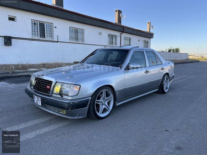 Galeriden Mercedes - Benz 200 E 1993 Model Sivas 245.000 km Gri