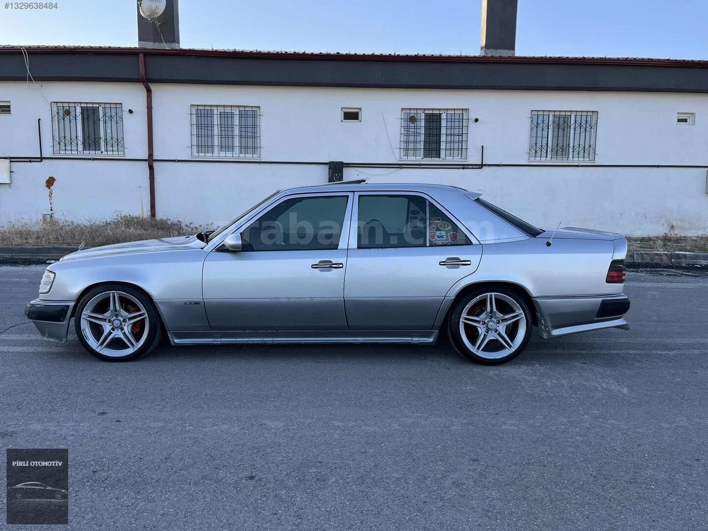 Galeriden Mercedes - Benz 200 E 1993 Model Sivas 245.000 km Gri 6