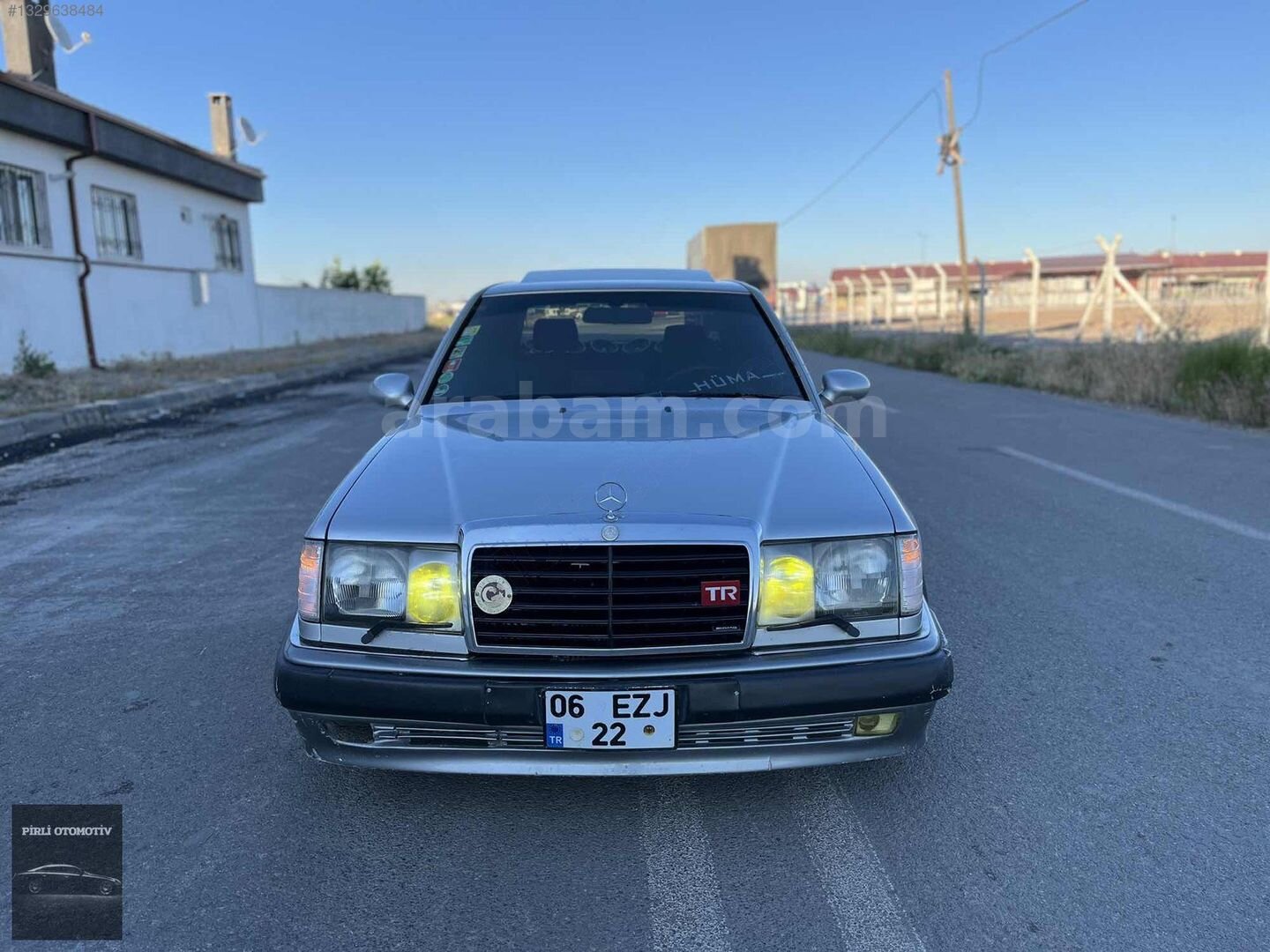 Galeriden Mercedes - Benz 200 E 1993 Model Sivas 245.000 km Gri 3