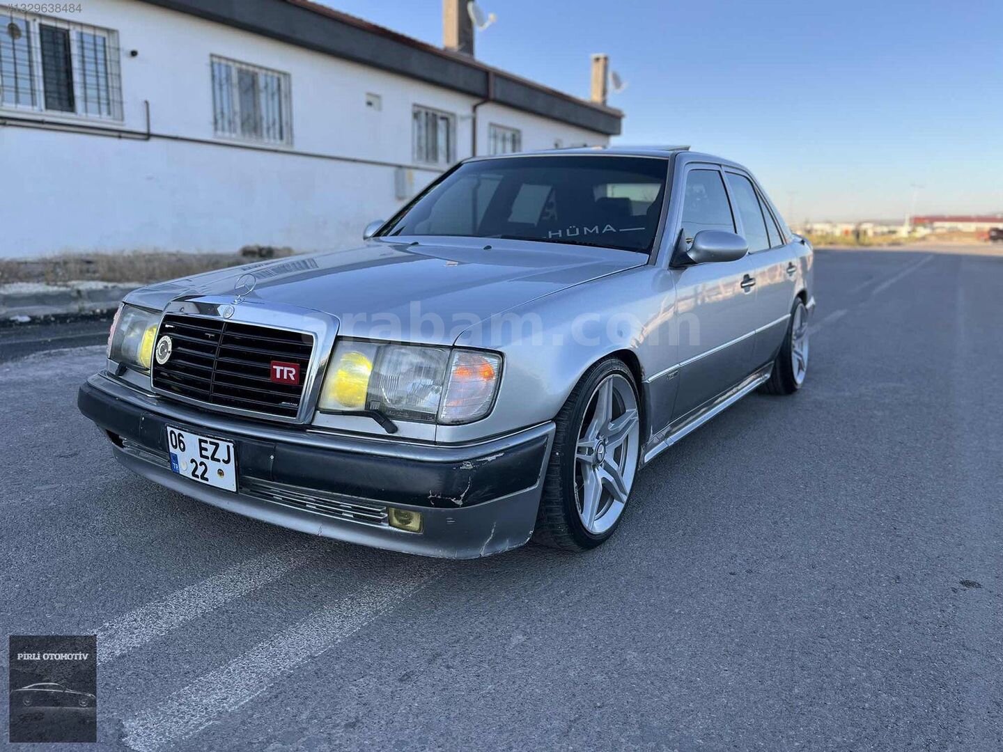 Galeriden Mercedes - Benz 200 E 1993 Model Sivas 245.000 km Gri 2