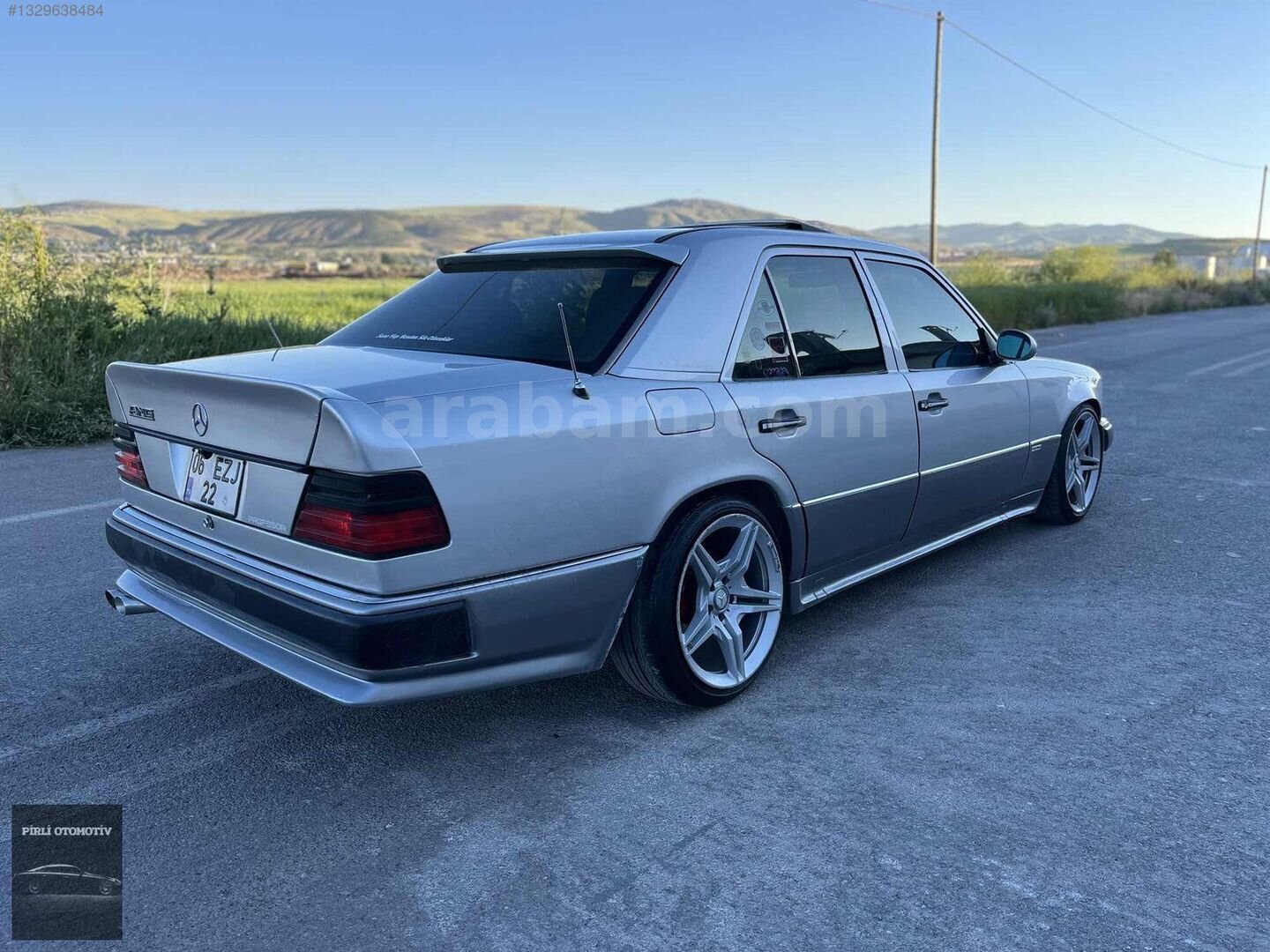Galeriden Mercedes - Benz 200 E 1993 Model Sivas 245.000 km Gri 7