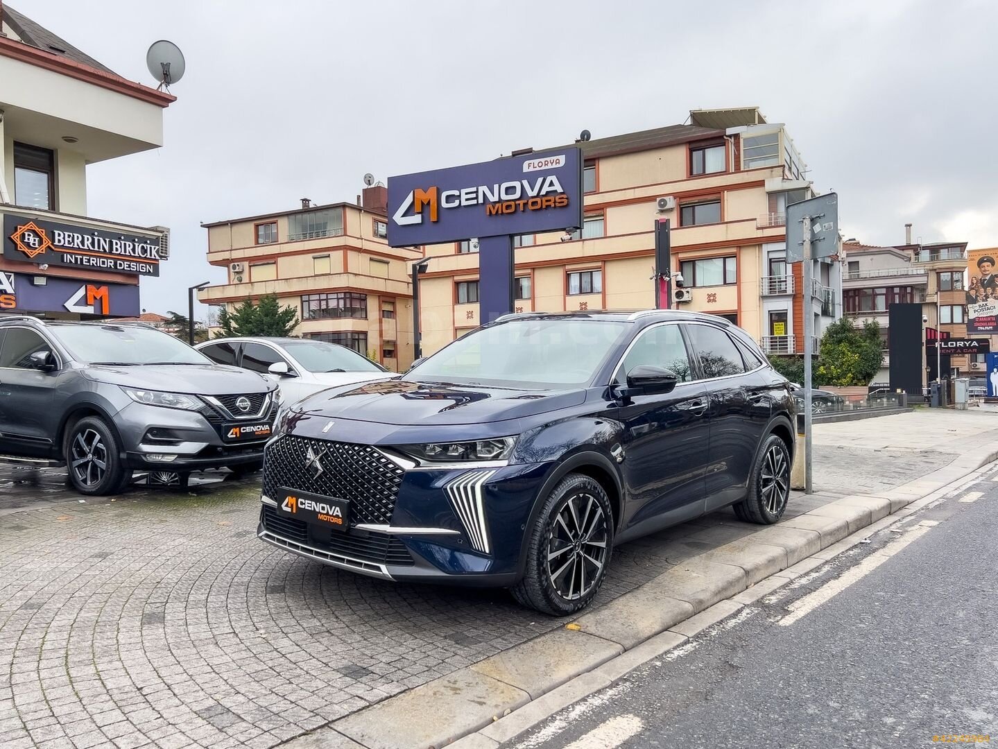 CENOVA MOTORS 2022 DS7+GECE GÖRÜŞ+SOĞUTMA+MASAJ+BOYASIZ 1