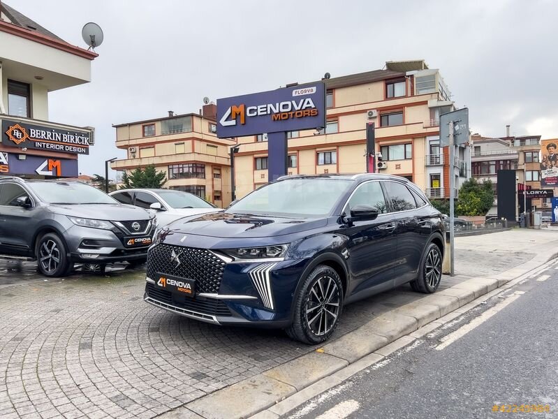 CENOVA MOTORS 2022 DS7+GECE GÖRÜŞ+SOĞUTMA+MASAJ+BOYASIZ 1