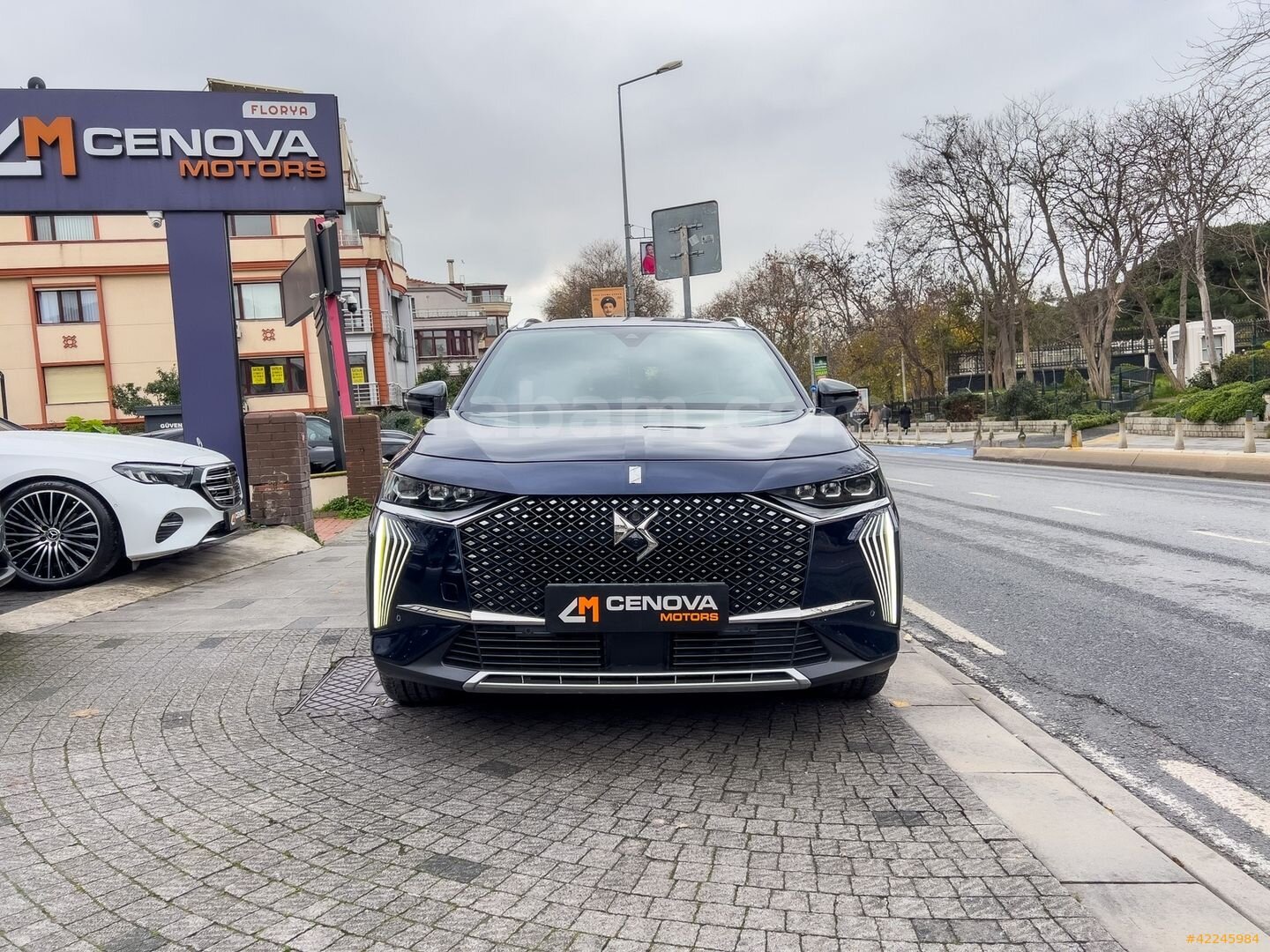 CENOVA MOTORS 2022 DS7+GECE GÖRÜŞ+SOĞUTMA+MASAJ+BOYASIZ 2