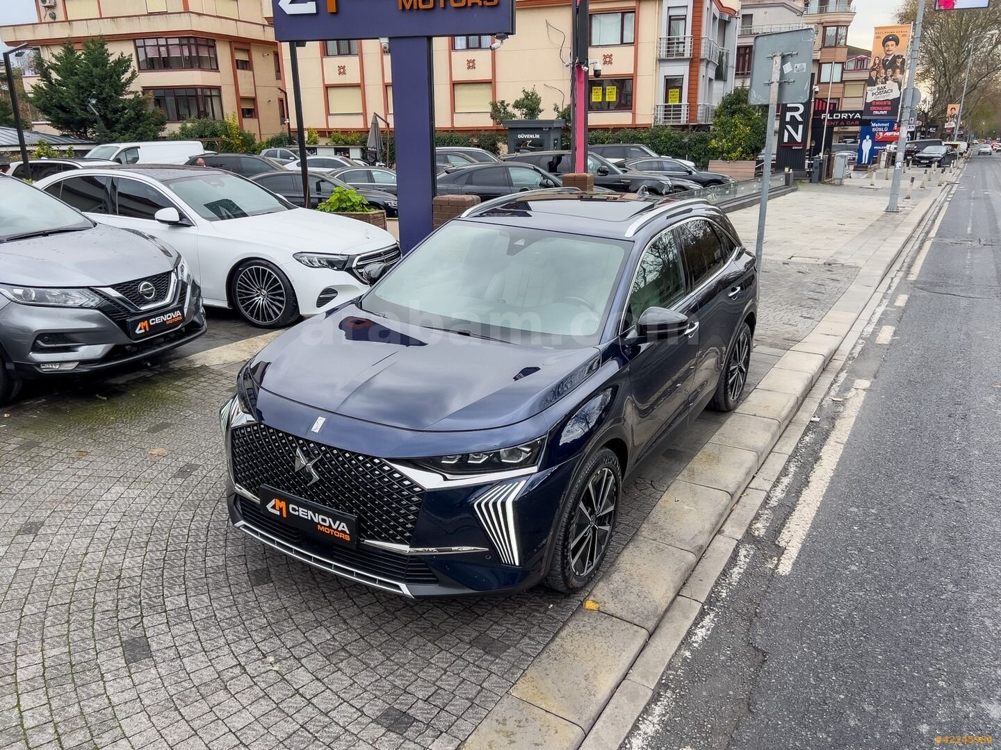 CENOVA MOTORS 2022 DS7+GECE GÖRÜŞ+SOĞUTMA+MASAJ+BOYASIZ 6