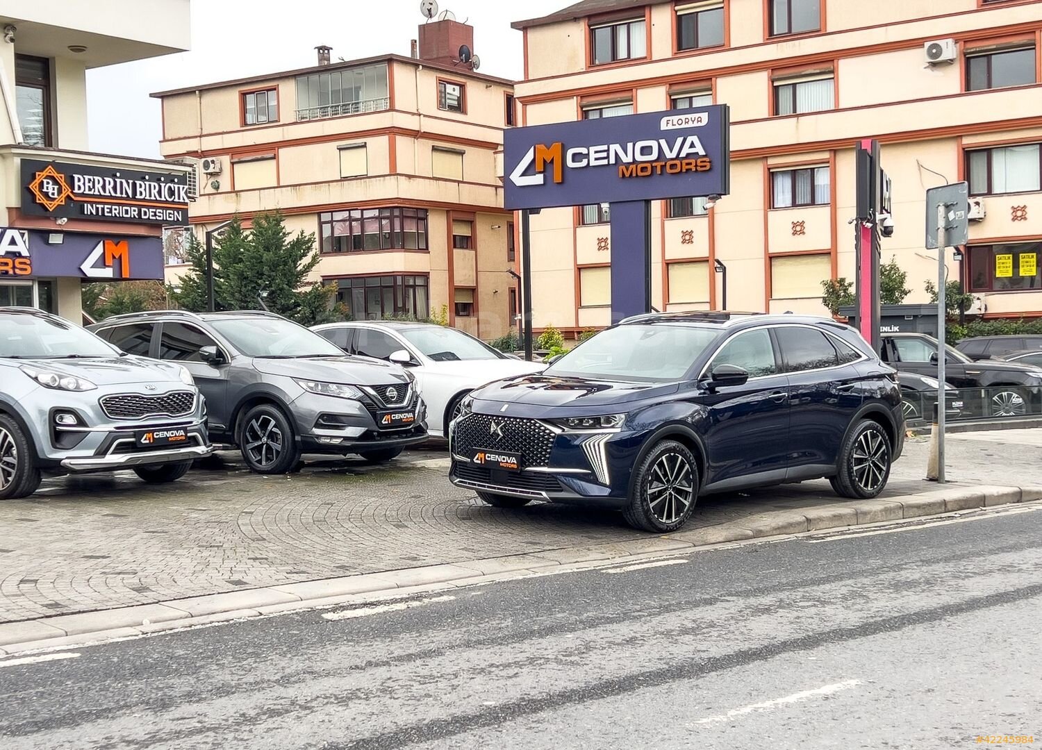 CENOVA MOTORS 2022 DS7+GECE GÖRÜŞ+SOĞUTMA+MASAJ+BOYASIZ 7