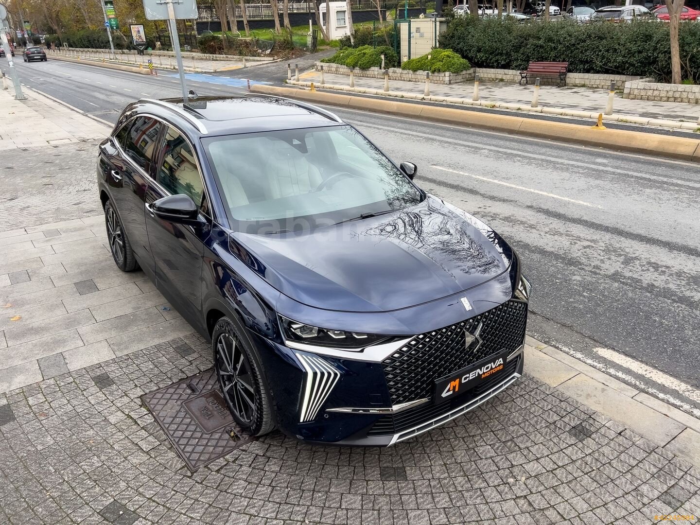 CENOVA MOTORS 2022 DS7+GECE GÖRÜŞ+SOĞUTMA+MASAJ+BOYASIZ 5