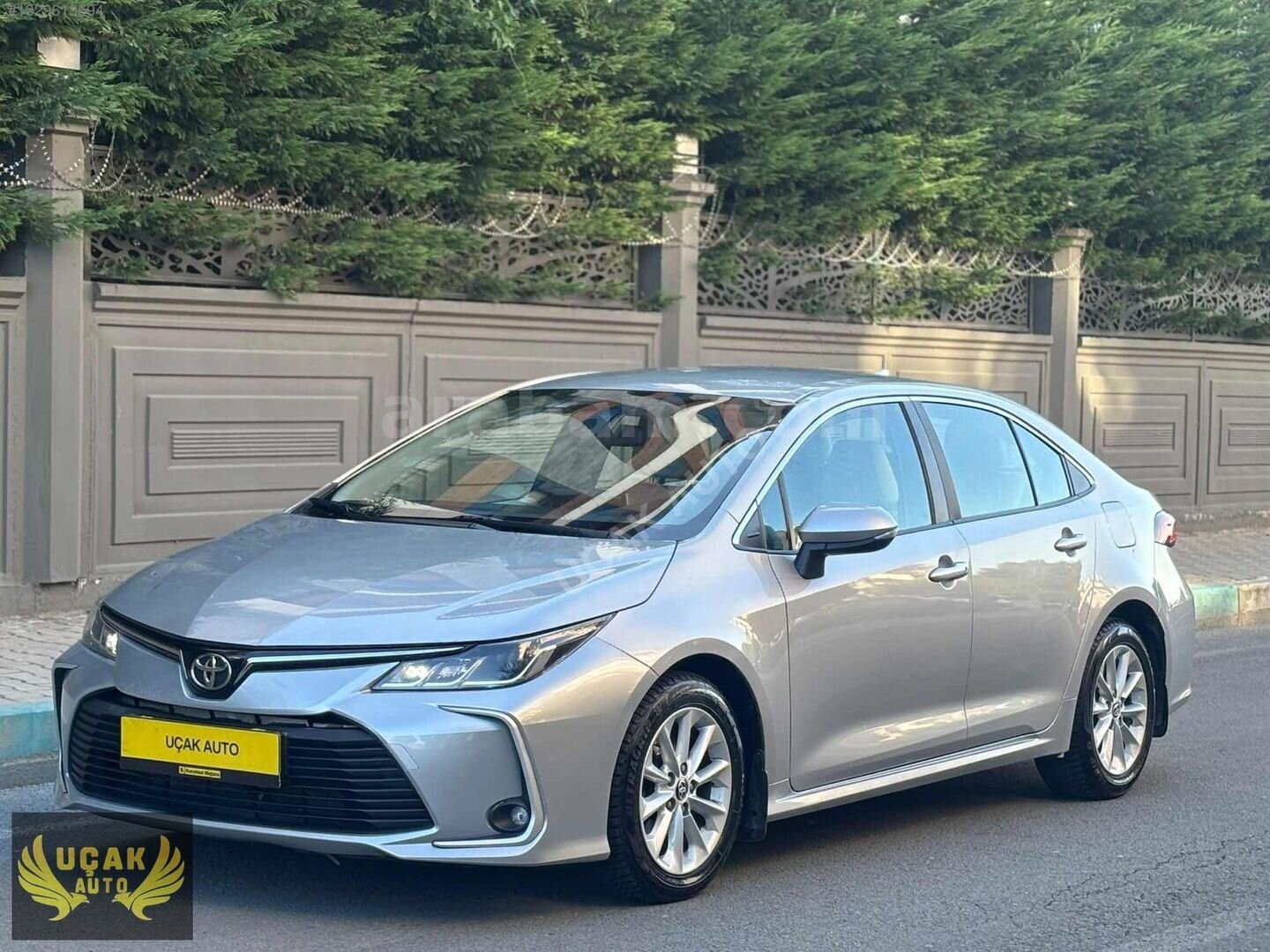 Galeriden Toyota Corolla 1.5 Dream 2022 Model Tekirdağ 107.000 km Gri 7