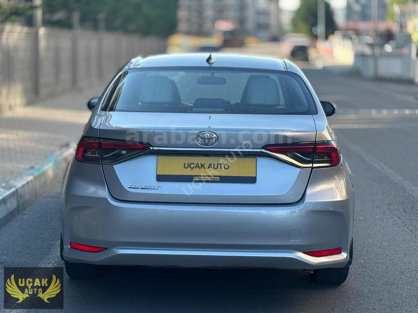 Galeriden Toyota Corolla 1.5 Dream 2022 Model Tekirdağ 107.000 km Gri 4
