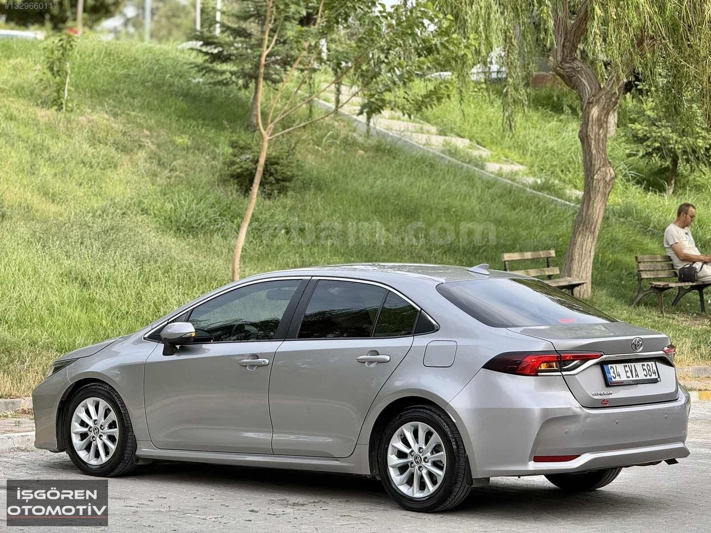 Galeriden Toyota Corolla 1.5 Dream 2021 Model Balıkesir 129.000 km Gri 5