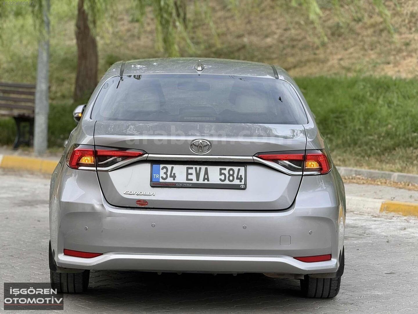 Galeriden Toyota Corolla 1.5 Dream 2021 Model Balıkesir 129.000 km Gri 7