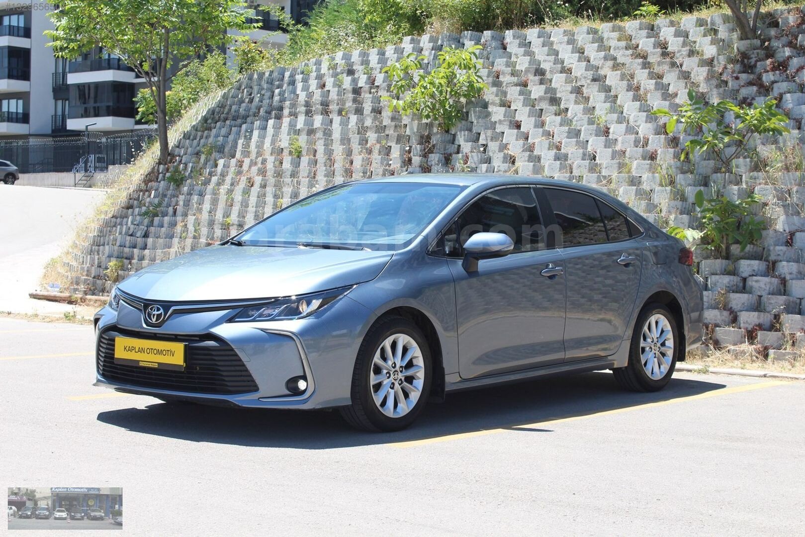 Galeriden Toyota Corolla 1.5 Dream 2022 Model Ankara 28.000 km Mavi 3
