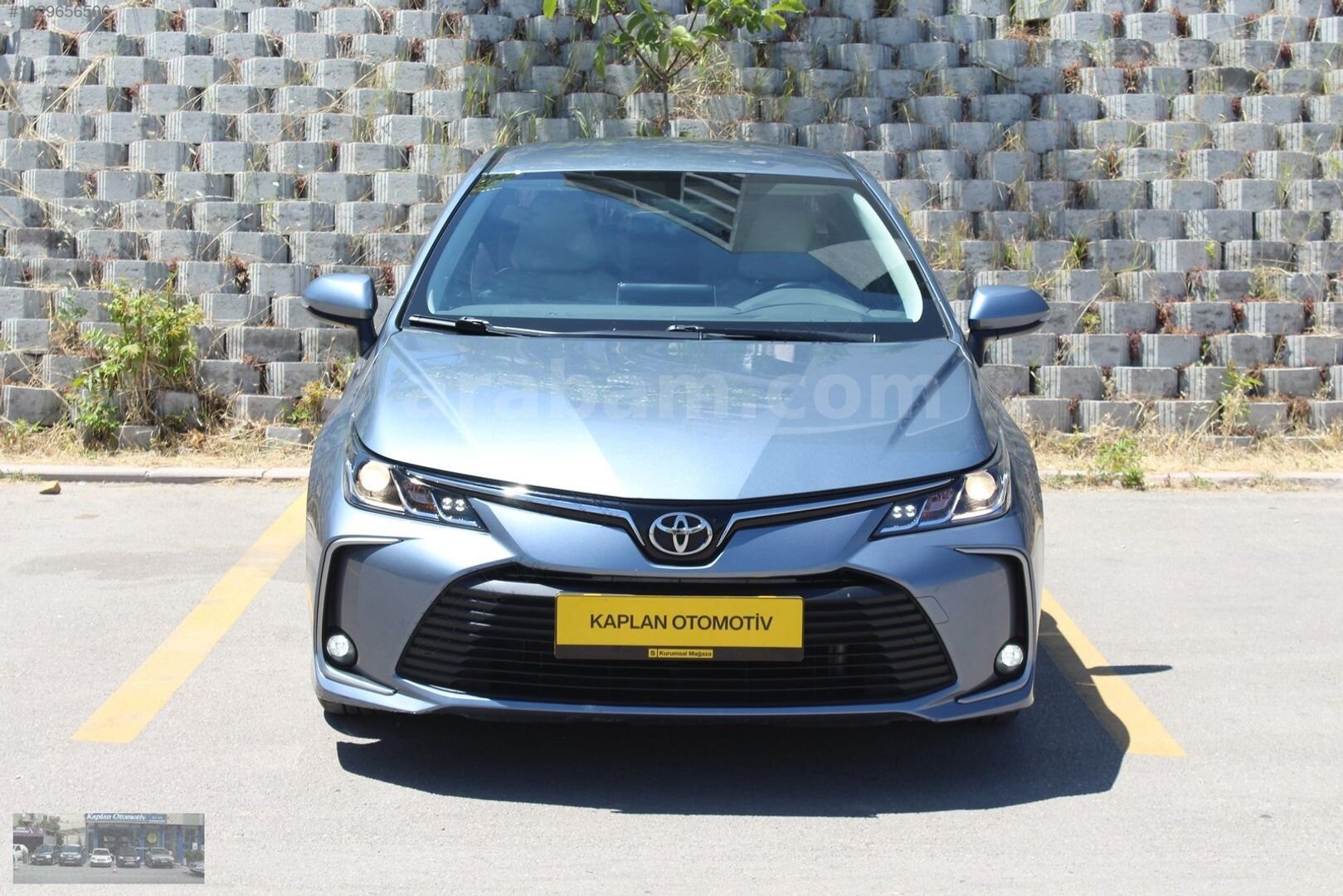 Galeriden Toyota Corolla 1.5 Dream 2022 Model Ankara 28.000 km Mavi 2