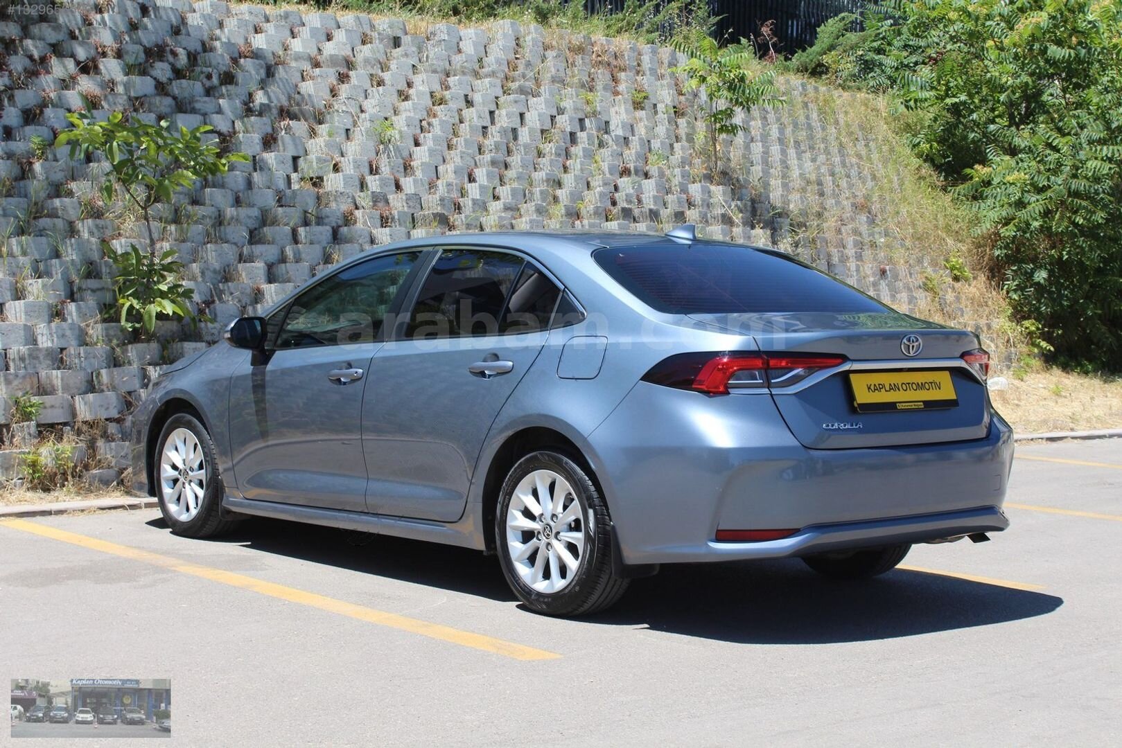 Galeriden Toyota Corolla 1.5 Dream 2022 Model Ankara 28.000 km Mavi 4