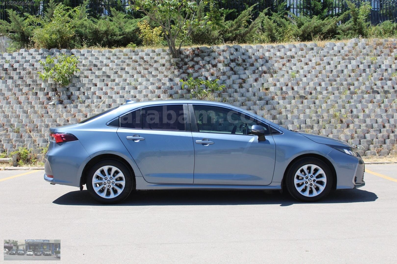 Galeriden Toyota Corolla 1.5 Dream 2022 Model Ankara 28.000 km Mavi 7