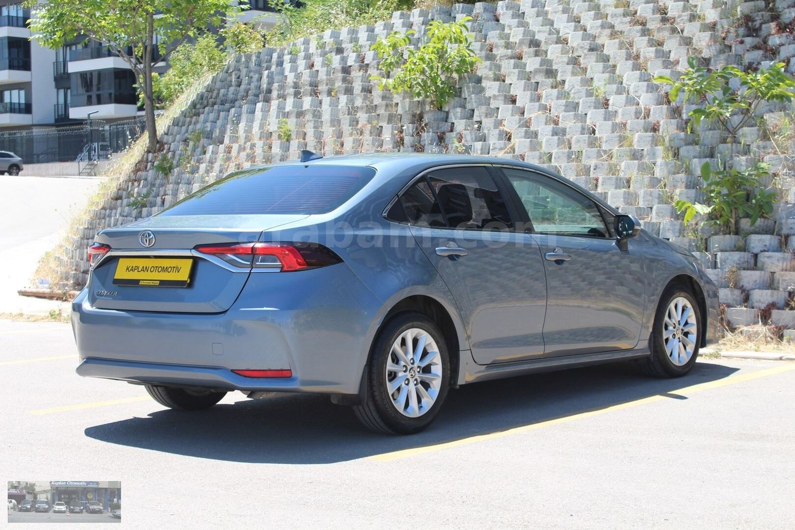 Galeriden Toyota Corolla 1.5 Dream 2022 Model Ankara 28.000 km Mavi 6