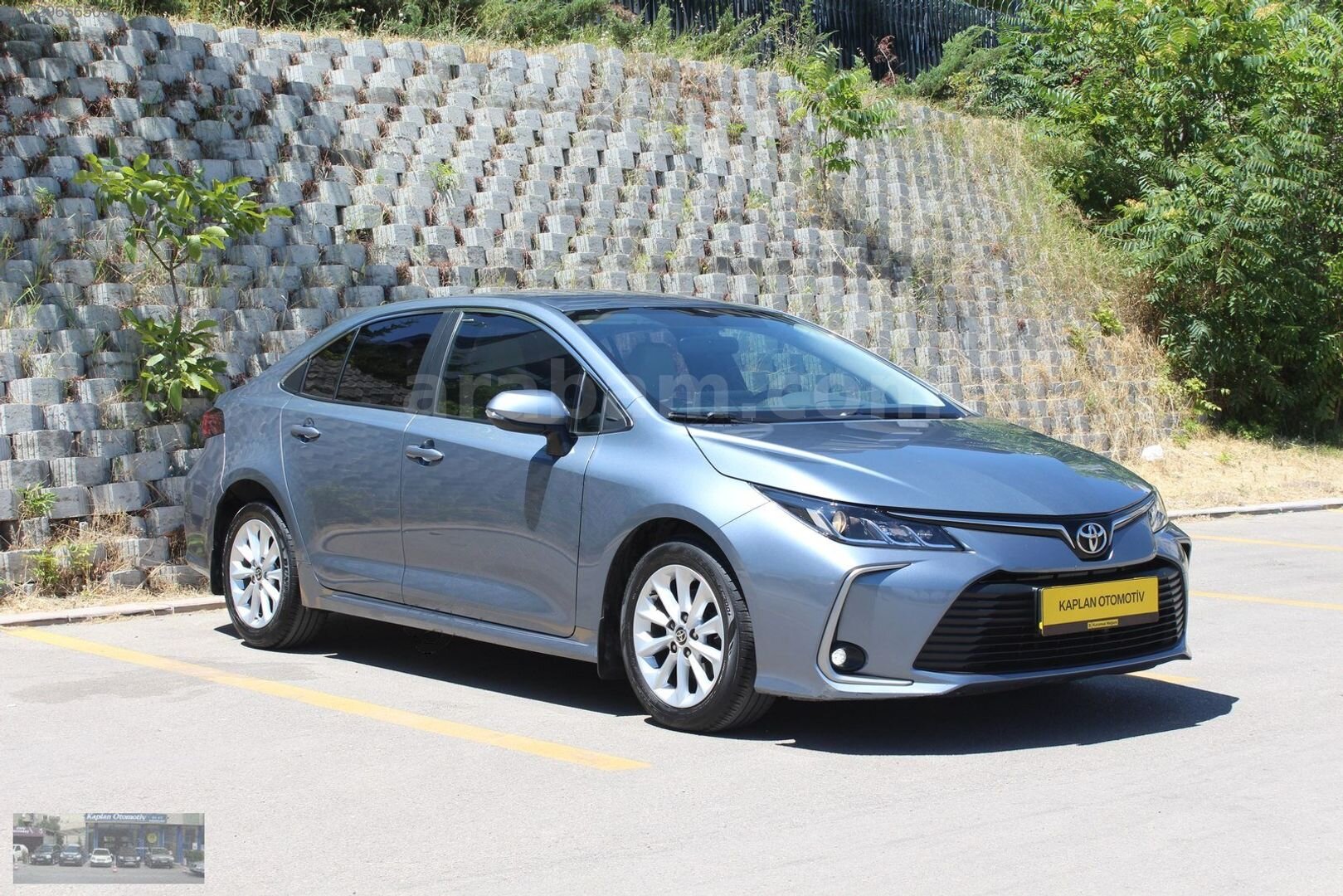 Galeriden Toyota Corolla 1.5 Dream 2022 Model Ankara 28.000 km Mavi 1
