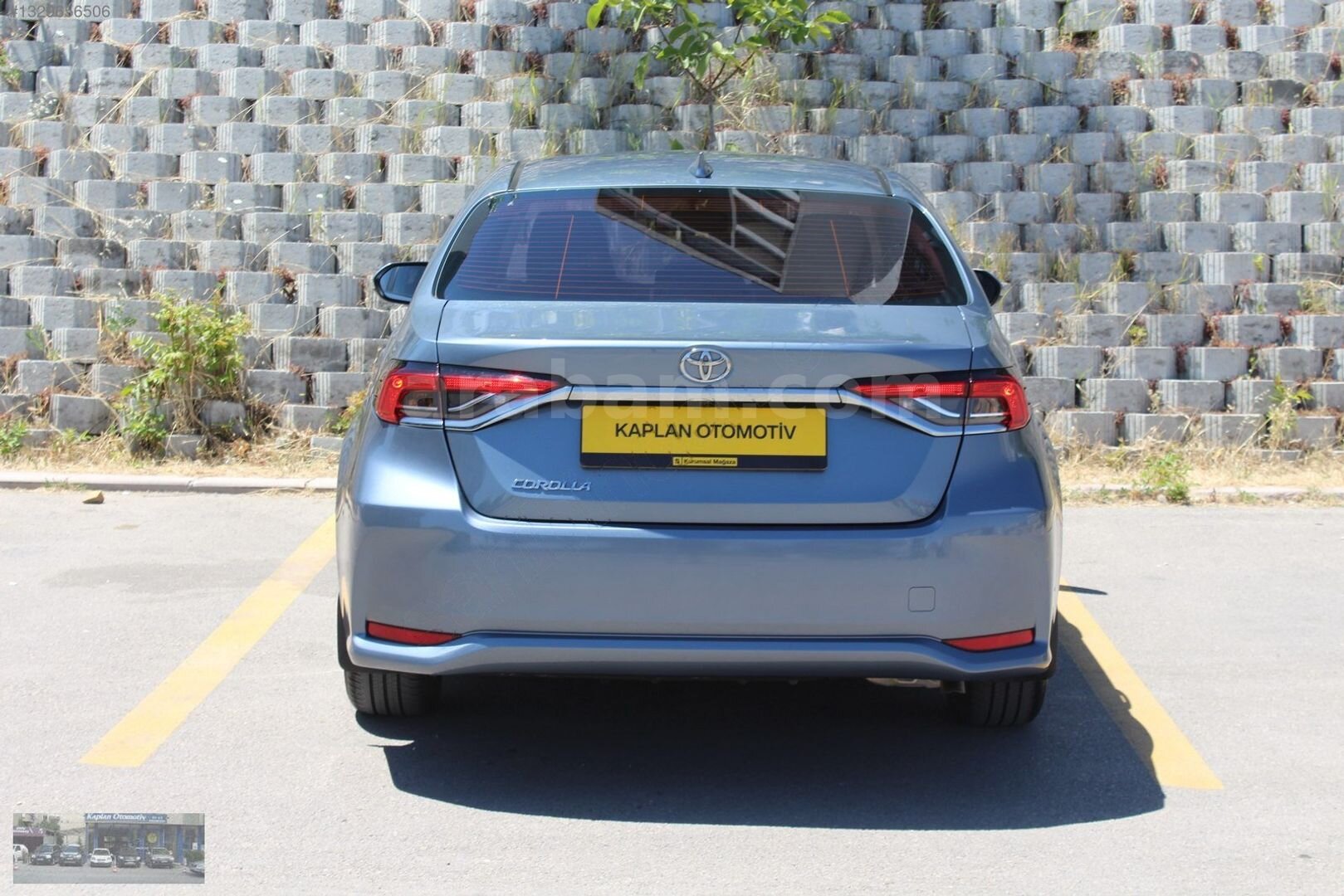 Galeriden Toyota Corolla 1.5 Dream 2022 Model Ankara 28.000 km Mavi 5