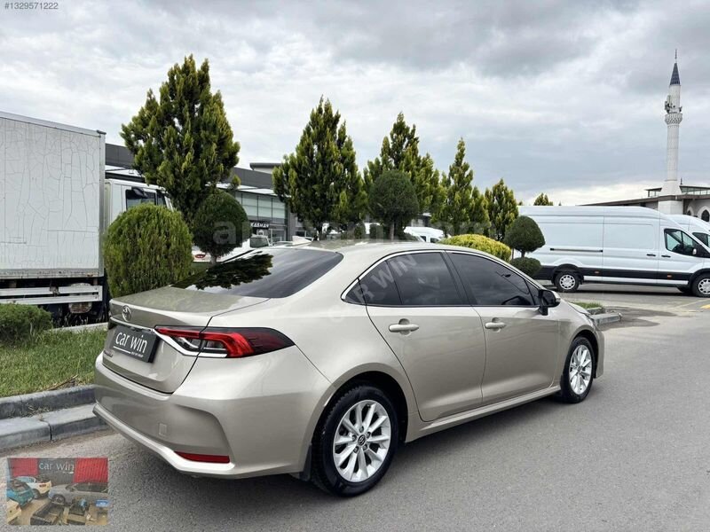 Galeriden Toyota Corolla 1.5 Dream 2022 Model Ankara 85.658 km Şampanya