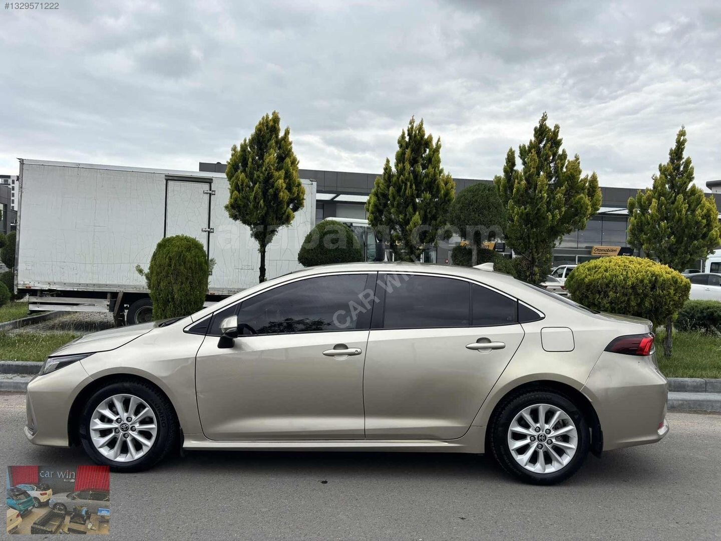 Galeriden Toyota Corolla 1.5 Dream 2022 Model Ankara 85.658 km Şampanya 7