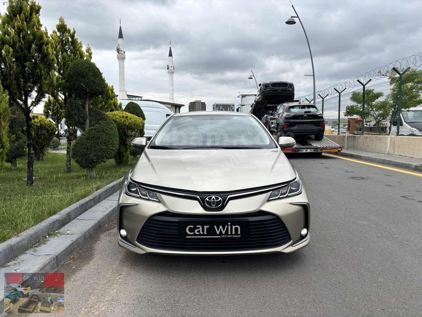 Galeriden Toyota Corolla 1.5 Dream 2022 Model Ankara 85.658 km Şampanya 2
