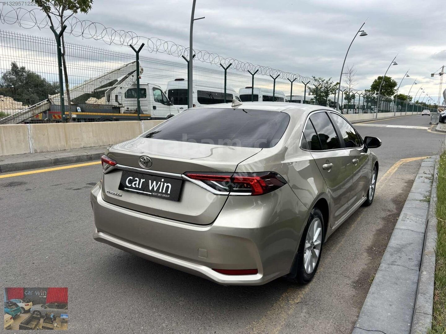 Galeriden Toyota Corolla 1.5 Dream 2022 Model Ankara 85.658 km Şampanya 3