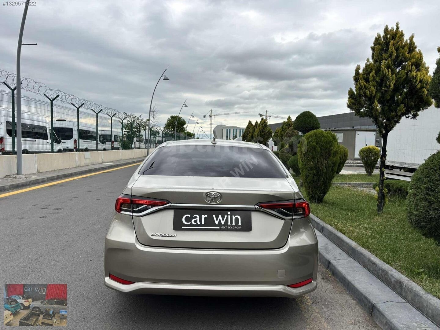 Galeriden Toyota Corolla 1.5 Dream 2022 Model Ankara 85.658 km Şampanya 4