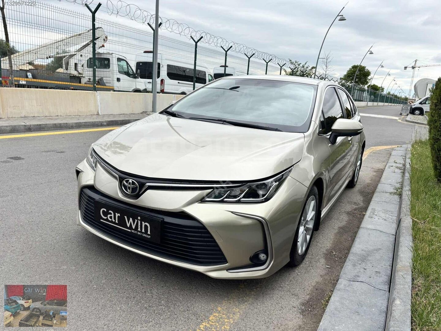 Galeriden Toyota Corolla 1.5 Dream 2022 Model Ankara 85.658 km Şampanya 6