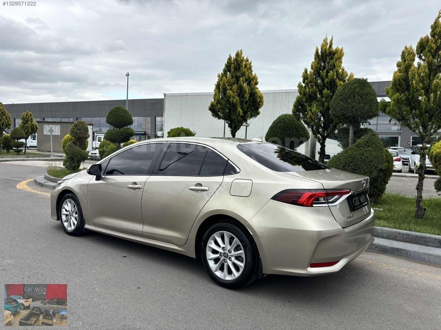 Galeriden Toyota Corolla 1.5 Dream 2022 Model Ankara 85.658 km Şampanya 5