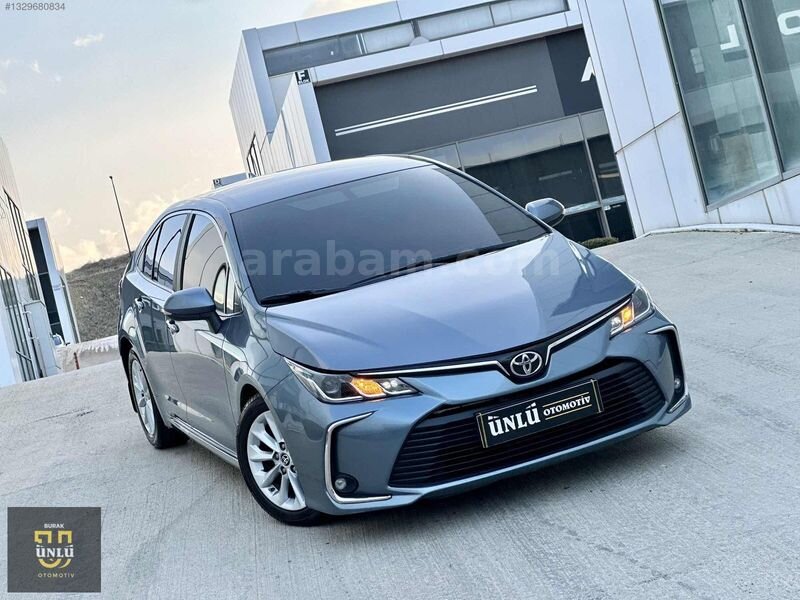 Galeriden Toyota Corolla 1.5 Dream 2021 Model Denizli 91.000 km Mavi