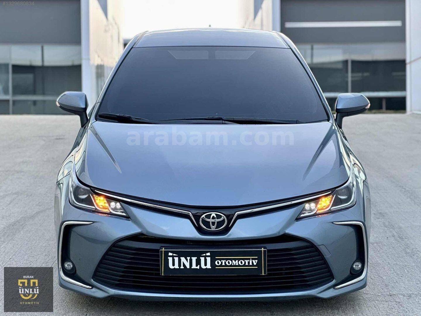 Galeriden Toyota Corolla 1.5 Dream 2021 Model Denizli 91.000 km Mavi 5