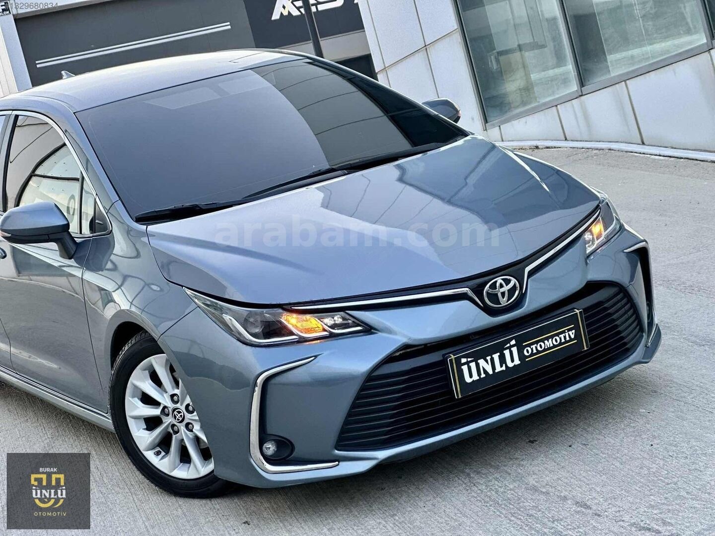 Galeriden Toyota Corolla 1.5 Dream 2021 Model Denizli 91.000 km Mavi 3