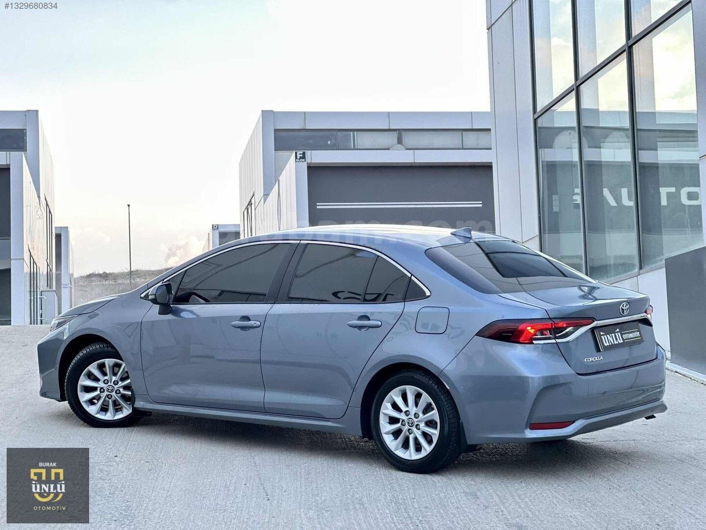 Galeriden Toyota Corolla 1.5 Dream 2021 Model Denizli 91.000 km Mavi 7