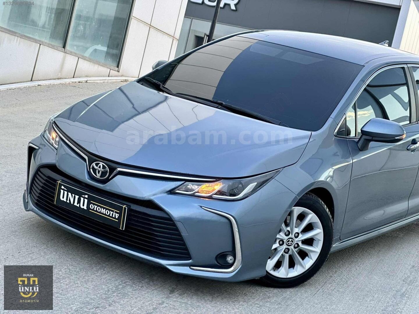 Galeriden Toyota Corolla 1.5 Dream 2021 Model Denizli 91.000 km Mavi 4