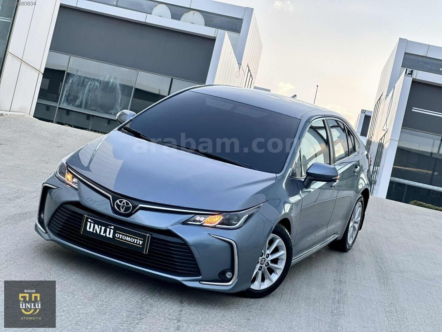 Galeriden Toyota Corolla 1.5 Dream 2021 Model Denizli 91.000 km Mavi 2
