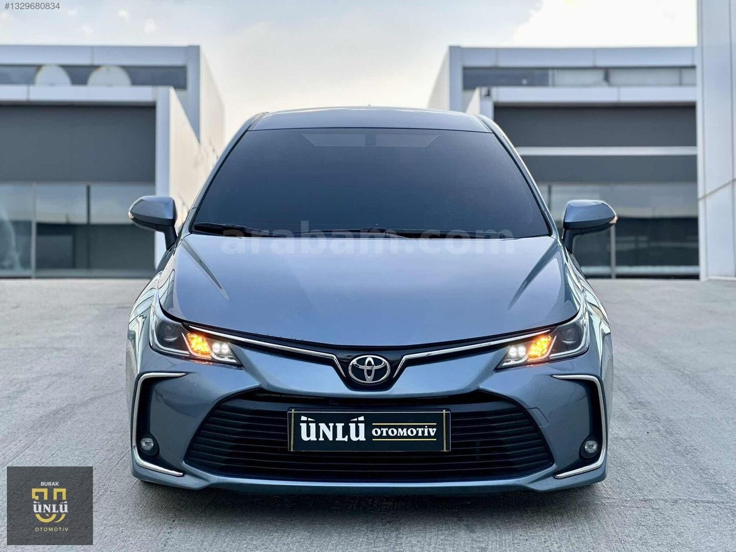 Galeriden Toyota Corolla 1.5 Dream 2021 Model Denizli 91.000 km Mavi 6