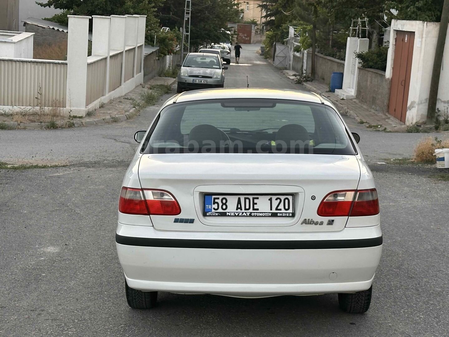 Sahibinden Fiat Albea 1.2 EL 2004 Model Kayseri 330.000 km Beyaz 5