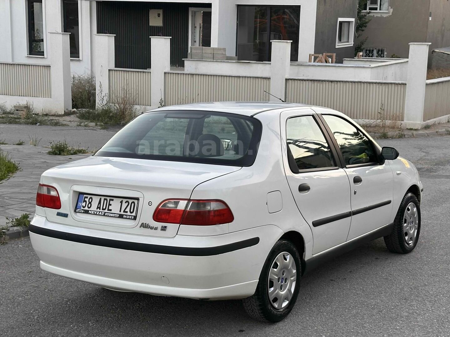 Sahibinden Fiat Albea 1.2 EL 2004 Model Kayseri 330.000 km Beyaz 6